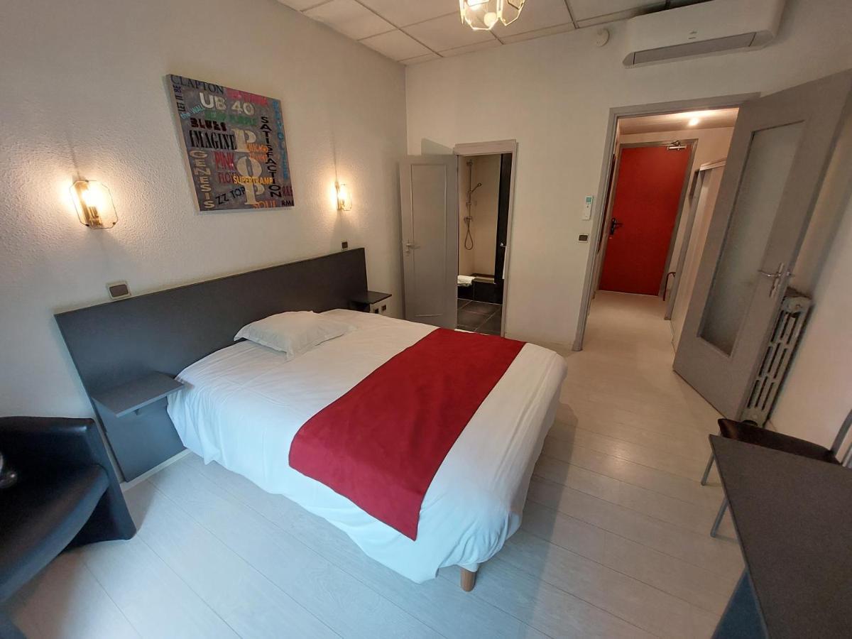 Grisolles  Logis Hotels - Hotel Et Restaurant Le Relais Des Garrigues מראה חיצוני תמונה